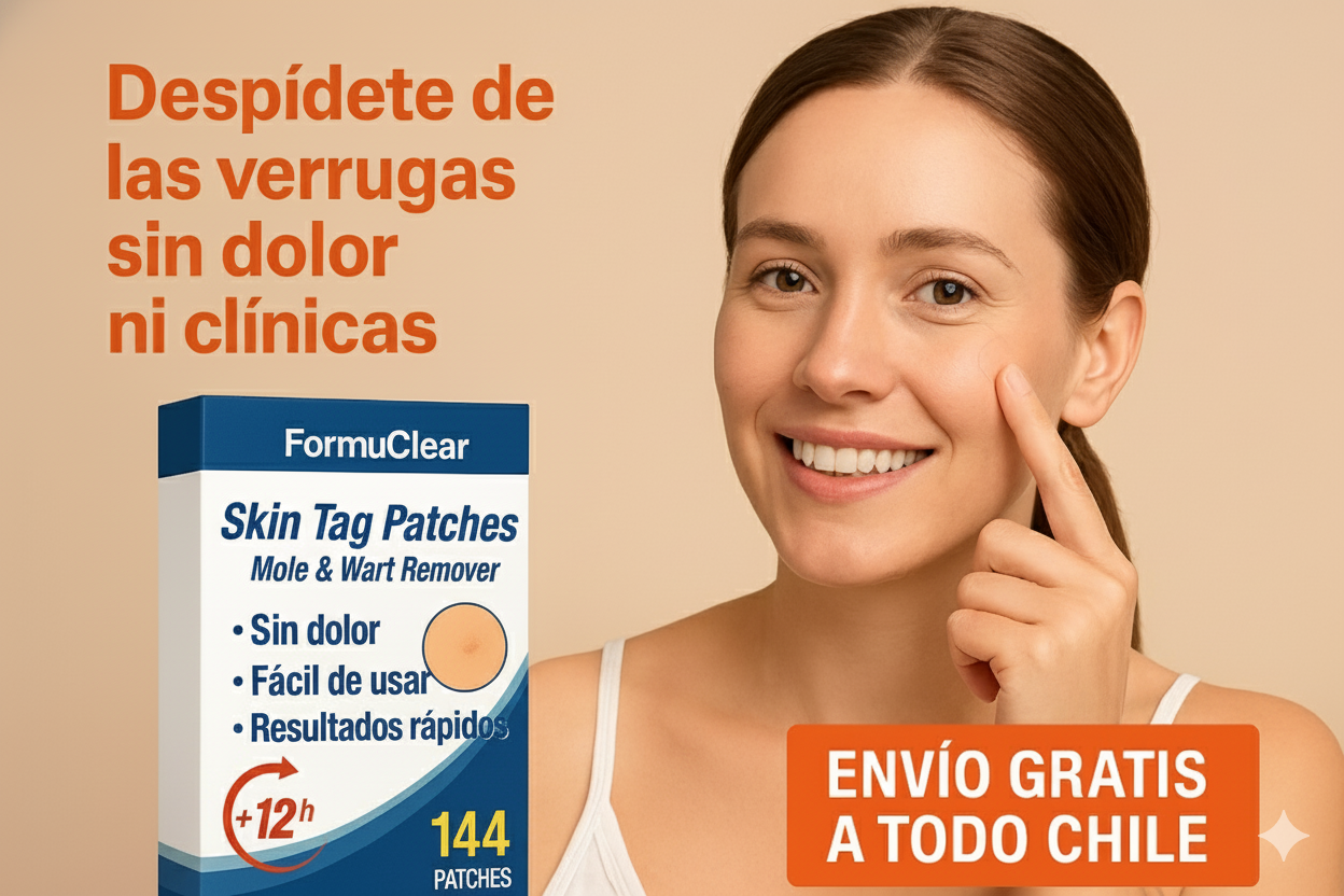 PARCHES PARA VERRUGAS